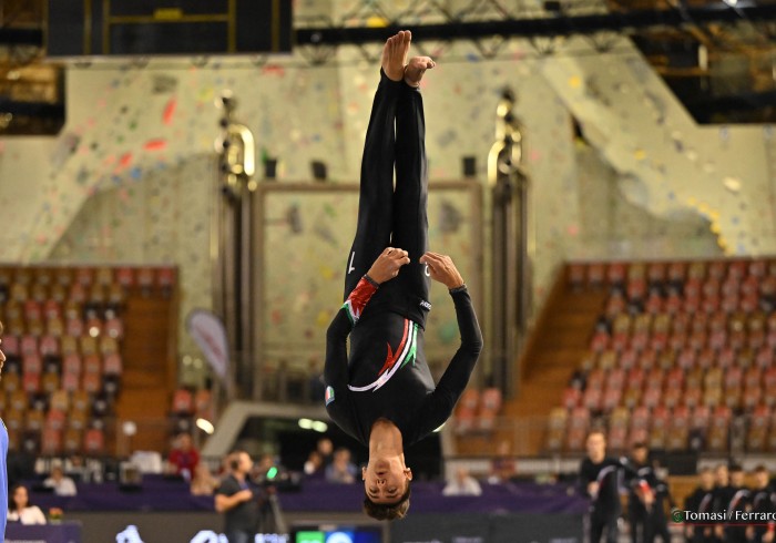 Lussemburgo - Europeo TeamGym - Qualifiche senior maschili